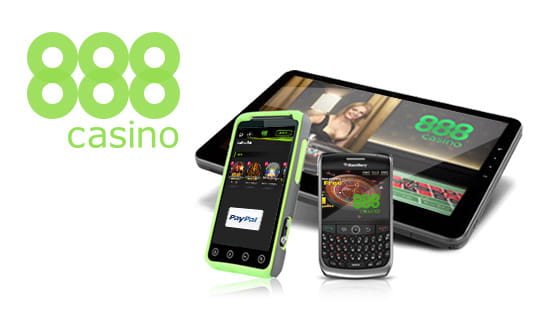 888 Casino Mobile – Accepts PayPal