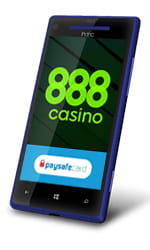 Paysafecard Payments at 888 Casino