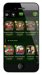 No Deposit Bonus at 888 Casino Mobile