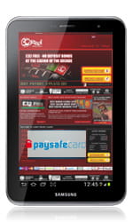 Paysafecard Deposits at 32Red Casino Mobile