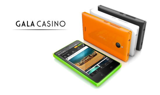 Casino online windows phone screen